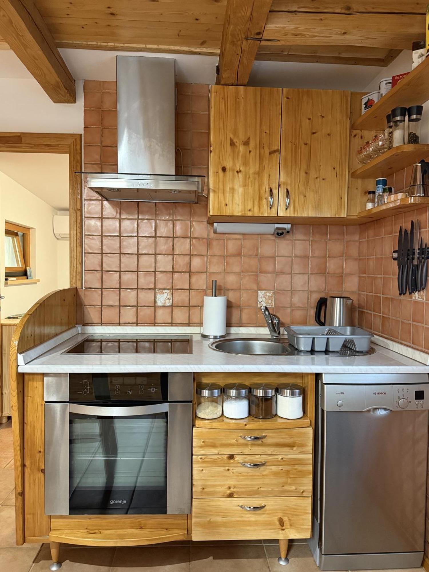 Edi Cottage Bovec Buitenkant foto